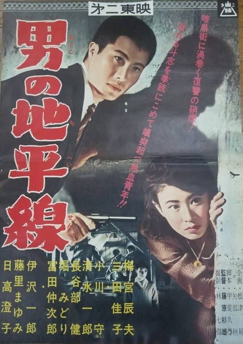 男の地平線のポスター