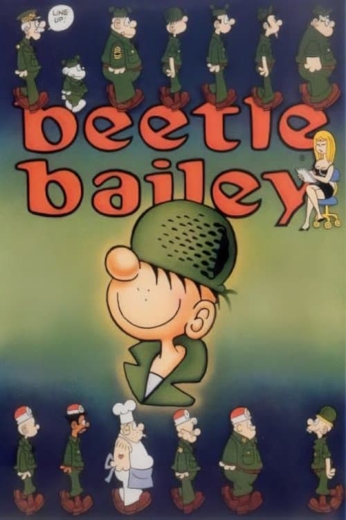 Beetle Baileyのポスター