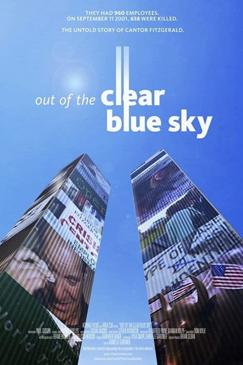 Out Of The Clear Blue Skyのポスター