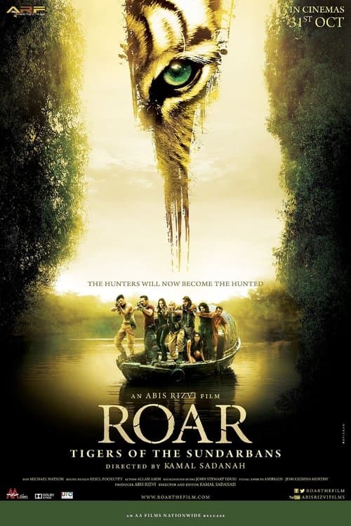 Roar: Tigers of the Sundarbansのポスター