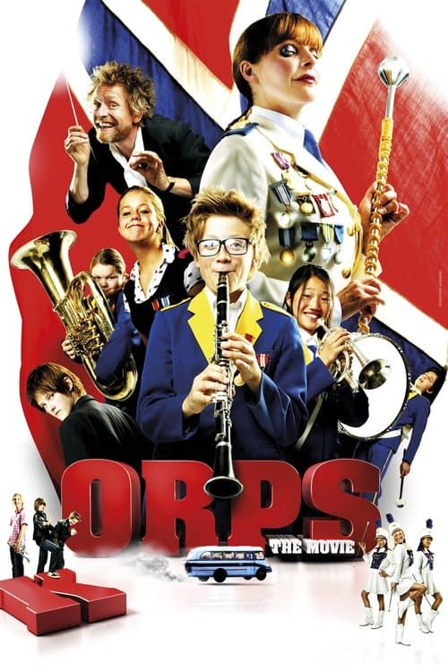 Orps: The Movieのポスター