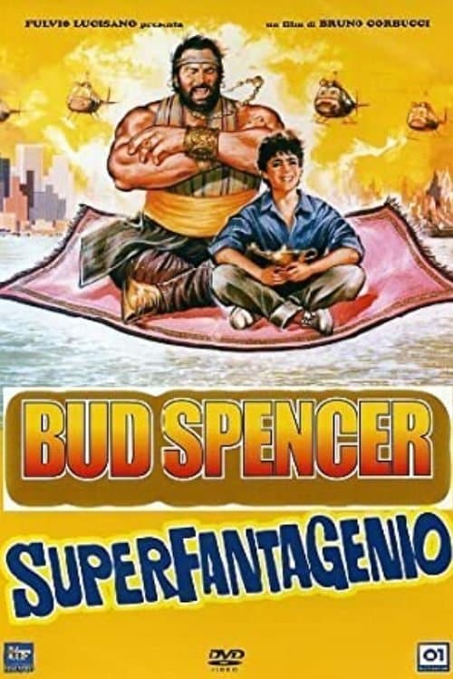 Superfantagenioのポスター