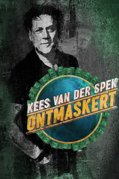 Kees van der Spek Ontmaskertのポスター