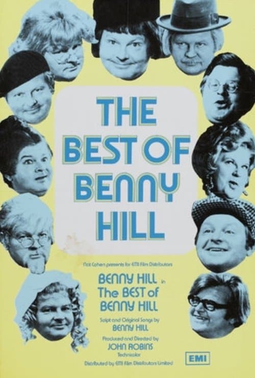 The Best of Benny Hillのポスター