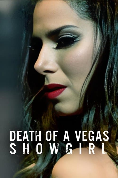 Death of a Vegas Showgirlのポスター