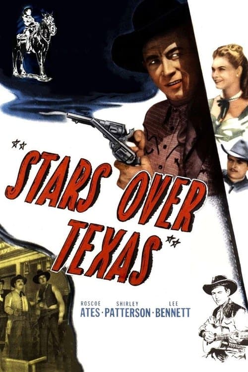 Stars Over Texasのポスター
