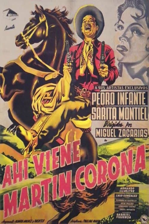 Ahí viene Martín Coronaのポスター