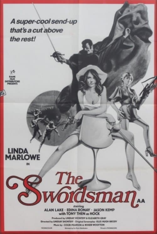 The Swordsmanのポスター