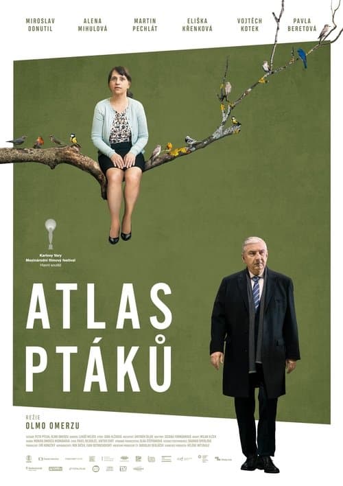 Atlas ptákůのポスター