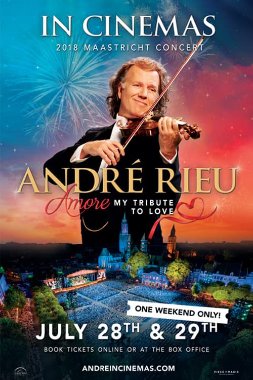 André Rieu's 2018 Maastricht Concertのポスター
