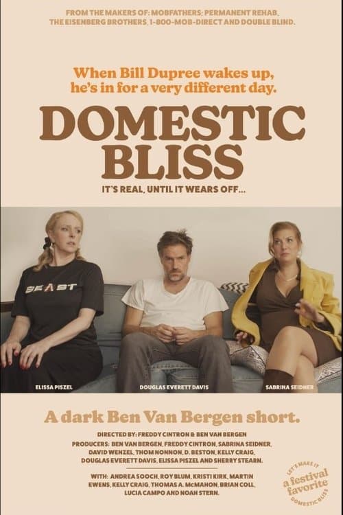Domestic Blissのポスター