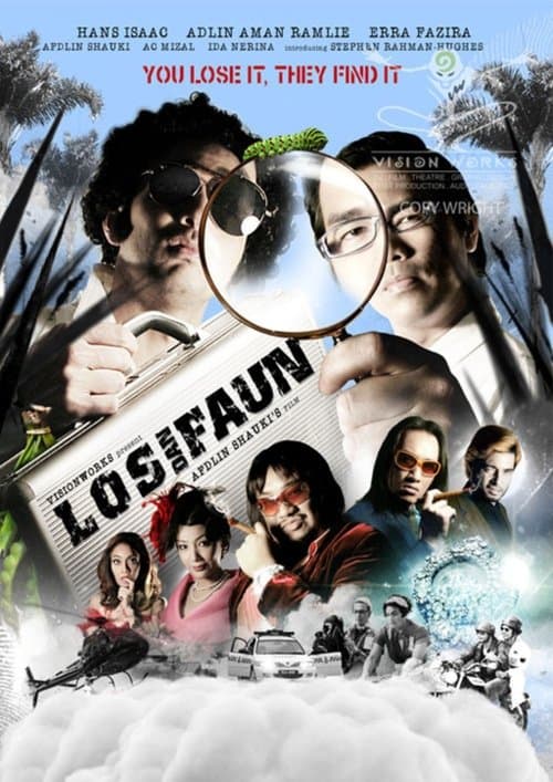 Los dan Faunのポスター