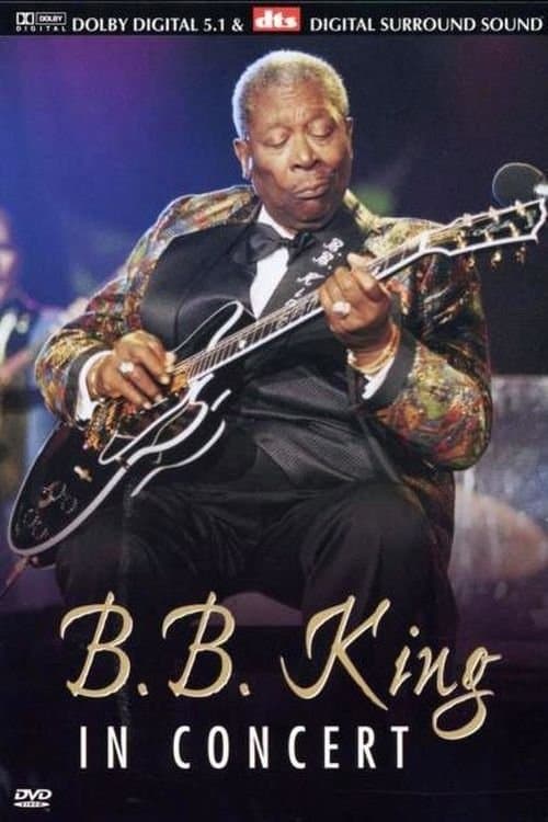 B.B. King: In Concertのポスター