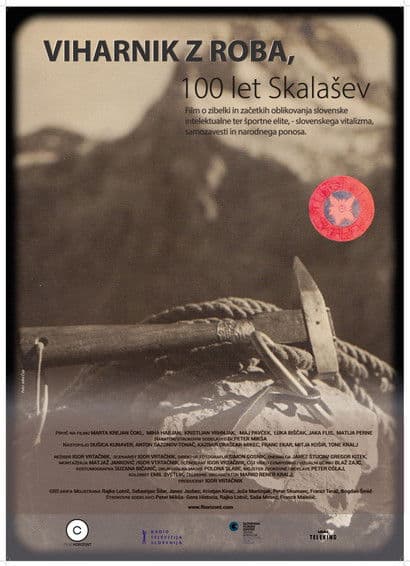 Viharnik z roba, 100 let Skalaševのポスター