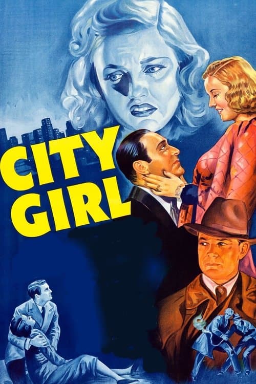 City Girlのポスター