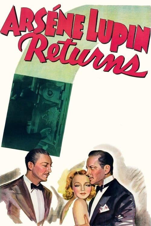 Arsène Lupin Returnsのポスター