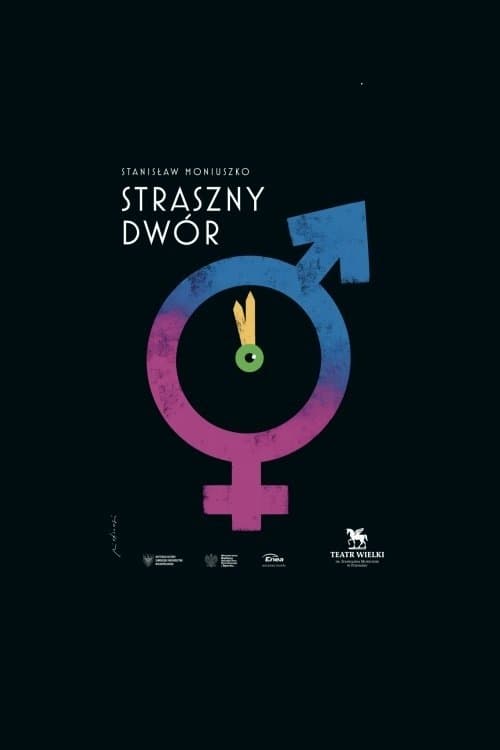 The Haunted Manor - Teatr Wielkiのポスター