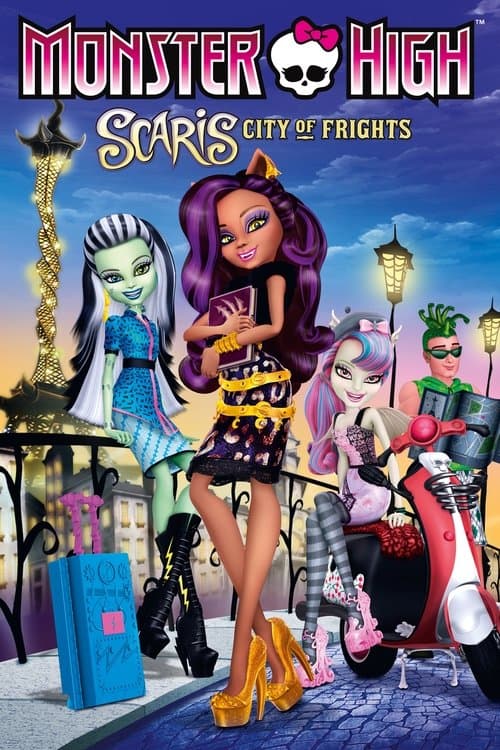 Monster High: Scaris City of Frightsのポスター