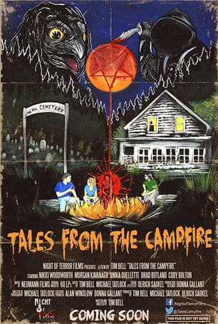 Tales From The Campfireのポスター