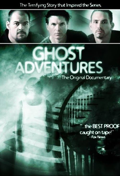 Ghost Adventuresのポスター