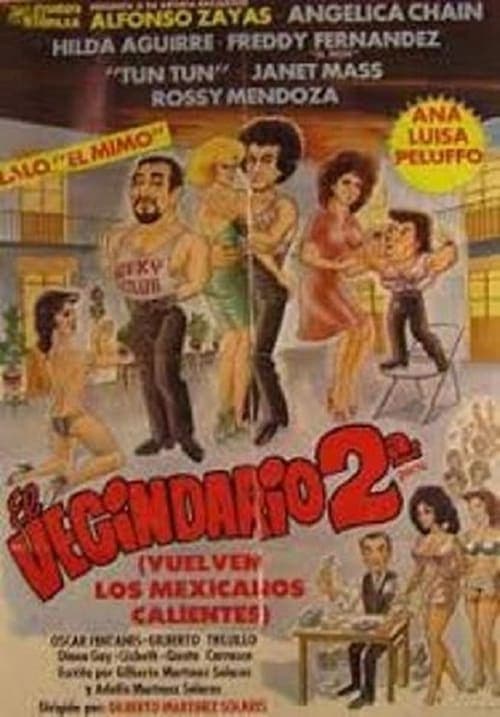 El Vecindario 2のポスター
