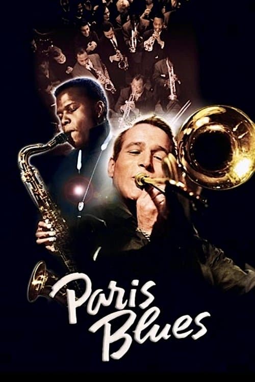 Paris Bluesのポスター