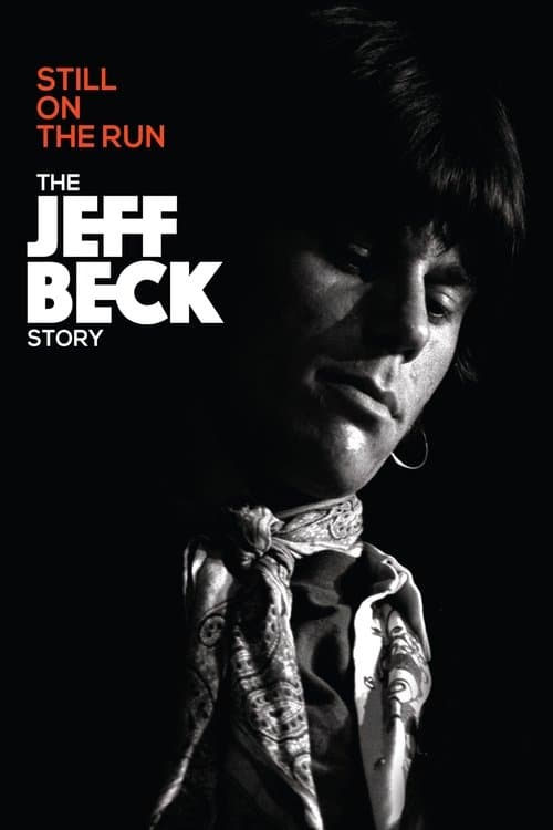 Jeff Beck: Still on the Runのポスター