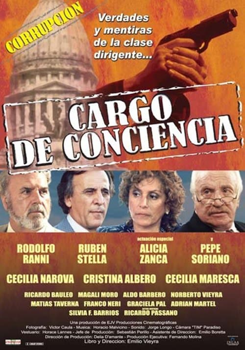 Cargo de concienciaのポスター