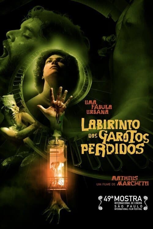 Labirinto dos Garotos Perdidosのポスター