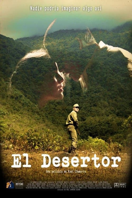 El desertorのポスター