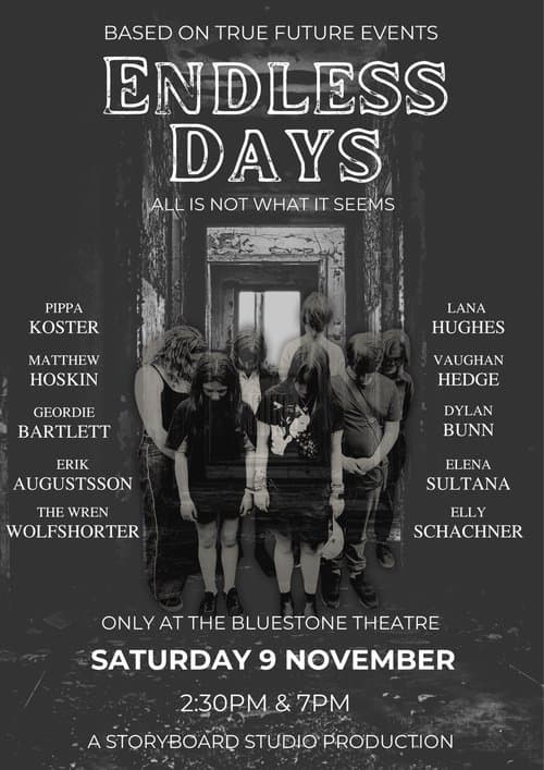 Endless Daysのポスター