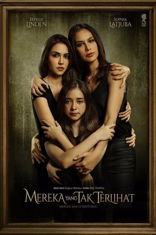 Mereka Yang Tak Terlihatのポスター