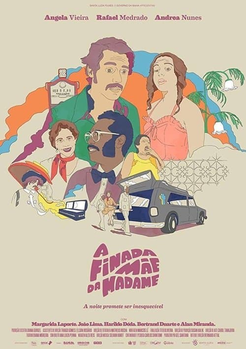 A Finada Mãe da Madameのポスター