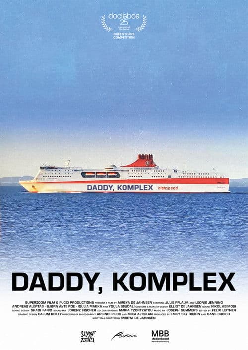 Daddy, Komplexのポスター