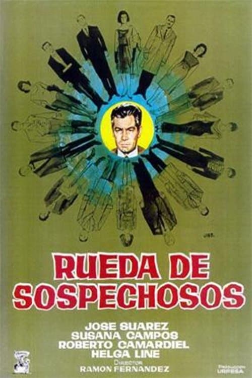 Rueda de sospechososのポスター