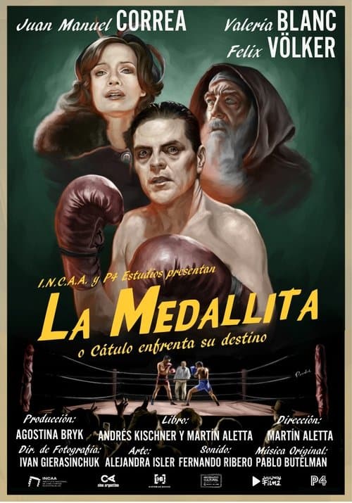 La medallitaのポスター