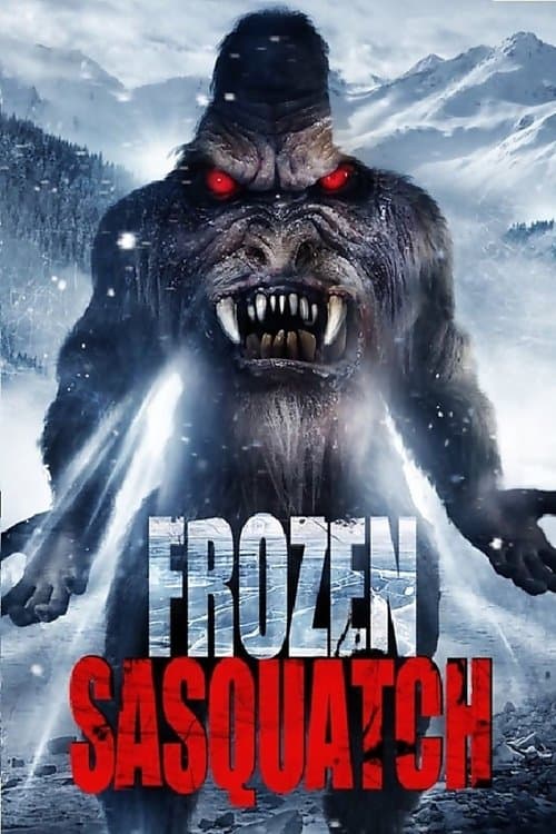Frozen Sasquatchのポスター