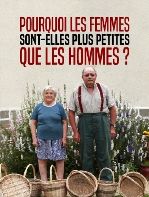 Pourquoi les femmes sont-elles plus petites que les hommes ?のポスター