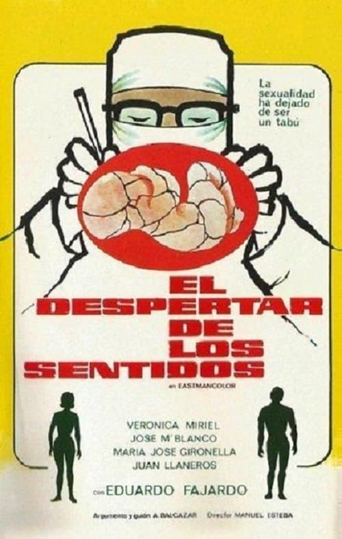 El despertar de los sentidosのポスター