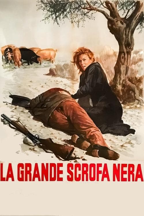 La grande scrofa neraのポスター