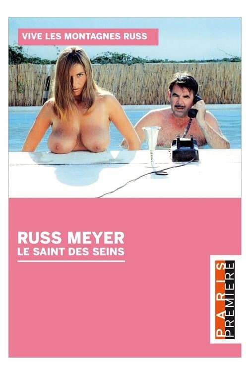 Russ Meyer - Le Saint Des Seinsのポスター
