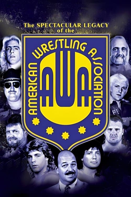 WWE: The Spectacular Legacy of the AWAのポスター