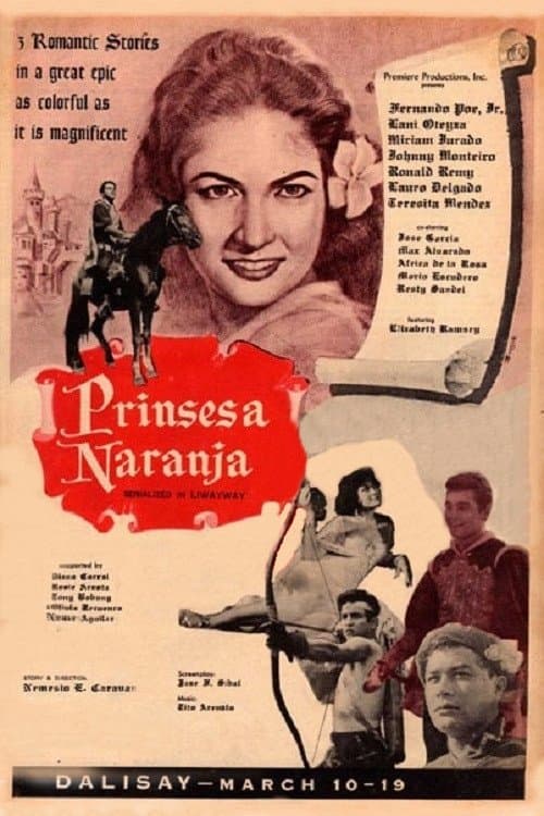 Prinsesa Naranjaのポスター