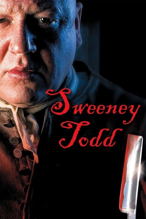 Sweeney Toddのポスター