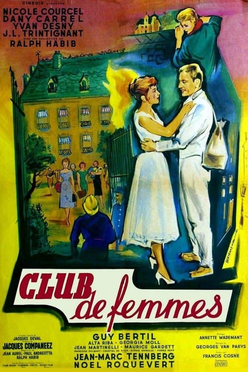 Club de femmesのポスター