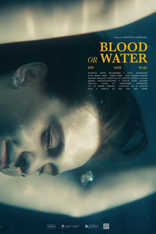 Blood or Waterのポスター