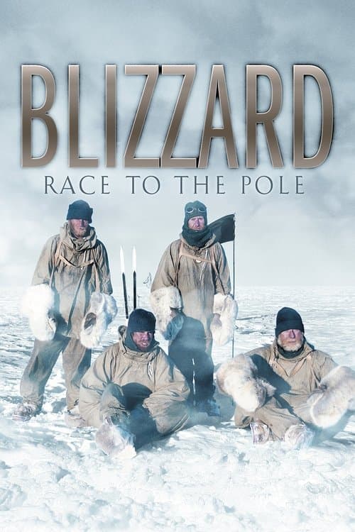Blizzard: Race to the Poleのポスター