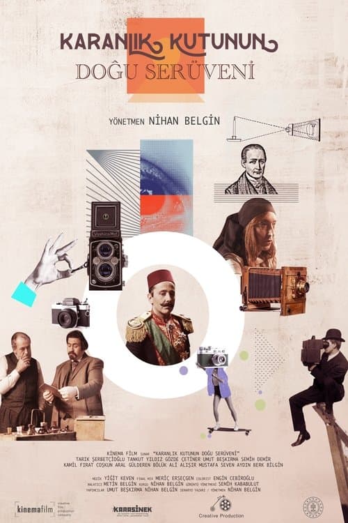 Karanlık Kutunun Doğu Serüveniのポスター