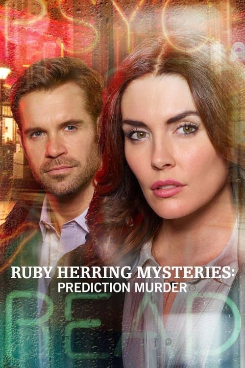 Ruby Herring Mysteries: Prediction Murderのポスター