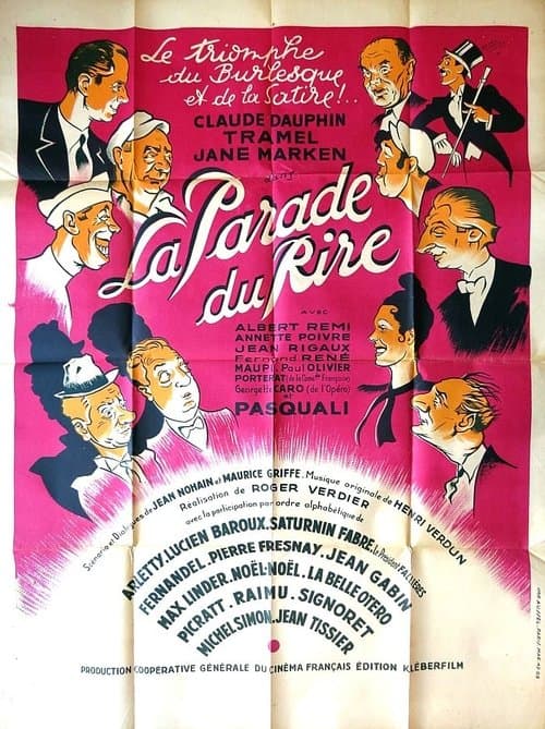 La Parade du rireのポスター